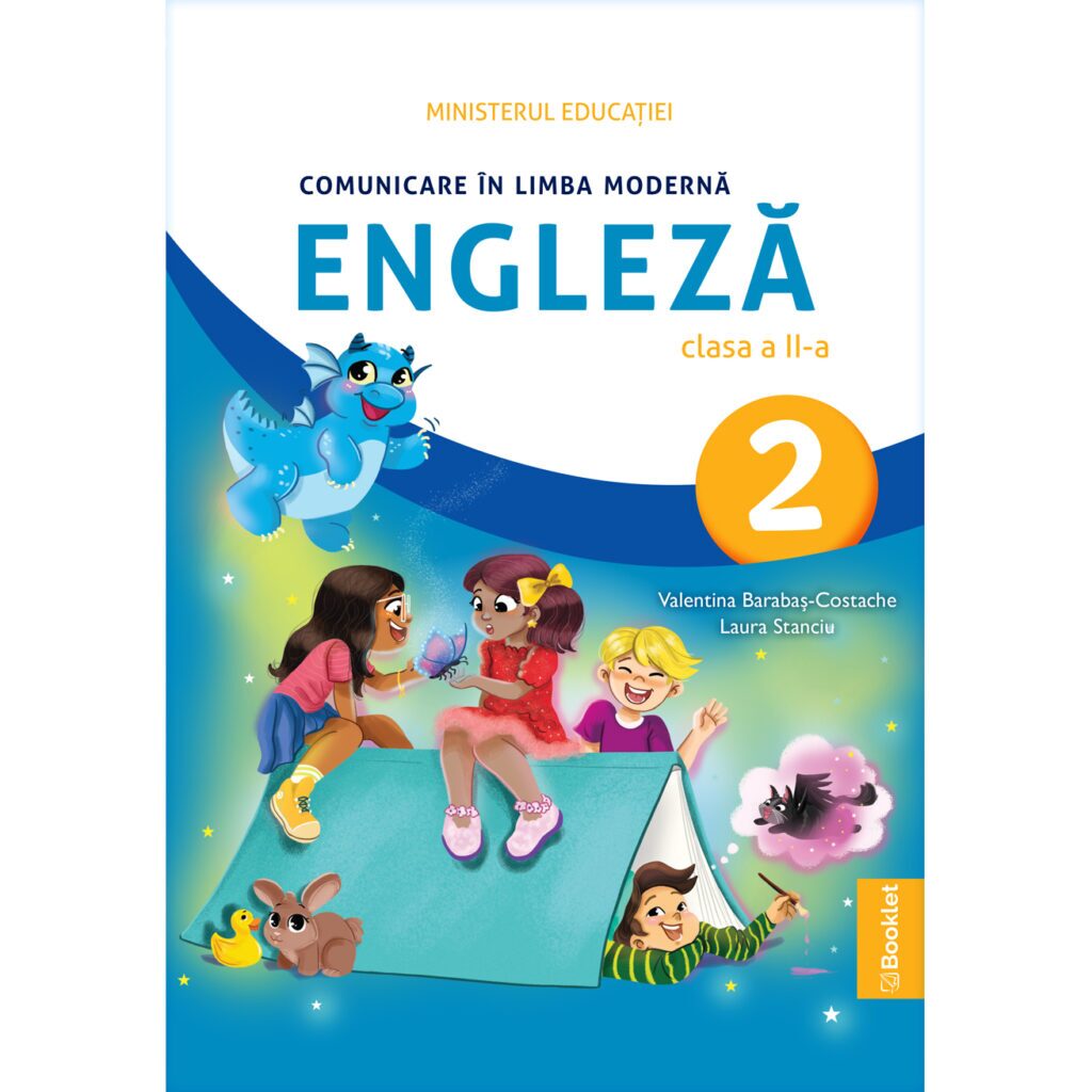 Manual Comunicare în Limba Modernă Engleză clasa a II-a