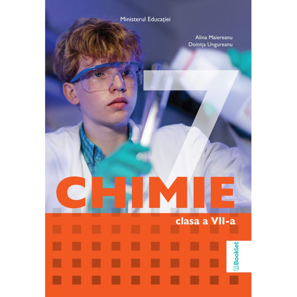 Manual Chimie. Clasa a VII-a