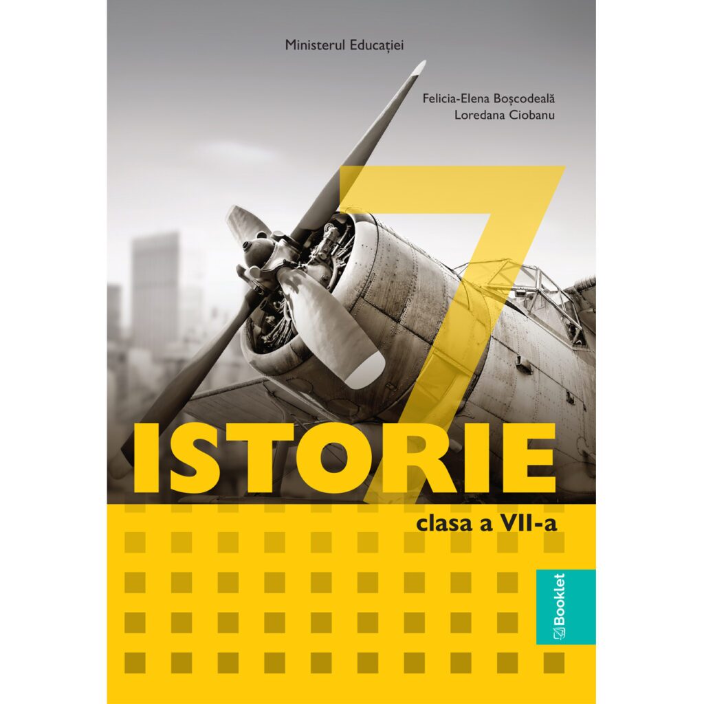 Manual Istorie. Clasa a VII-a