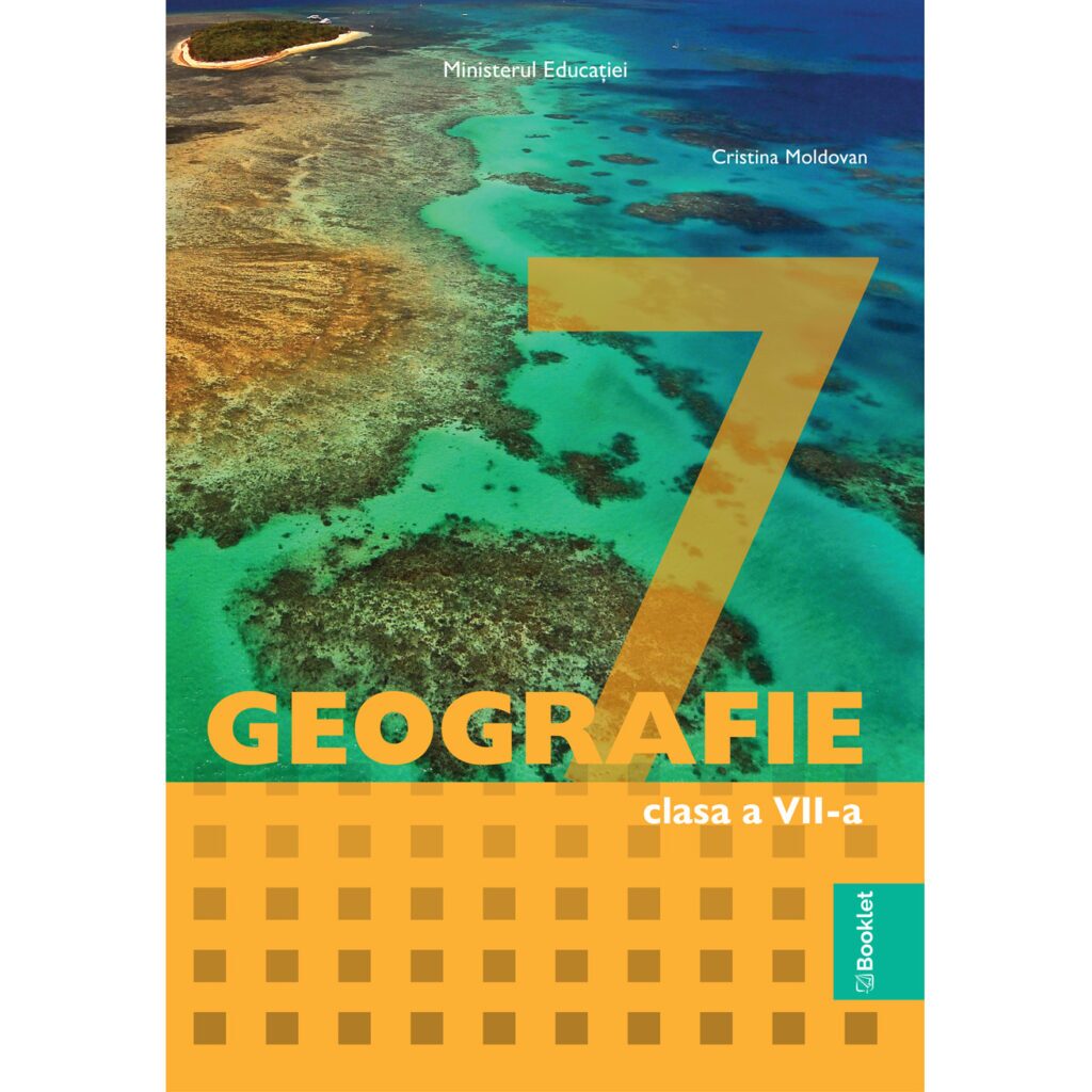 Manual Geografie. Clasa a VII-a