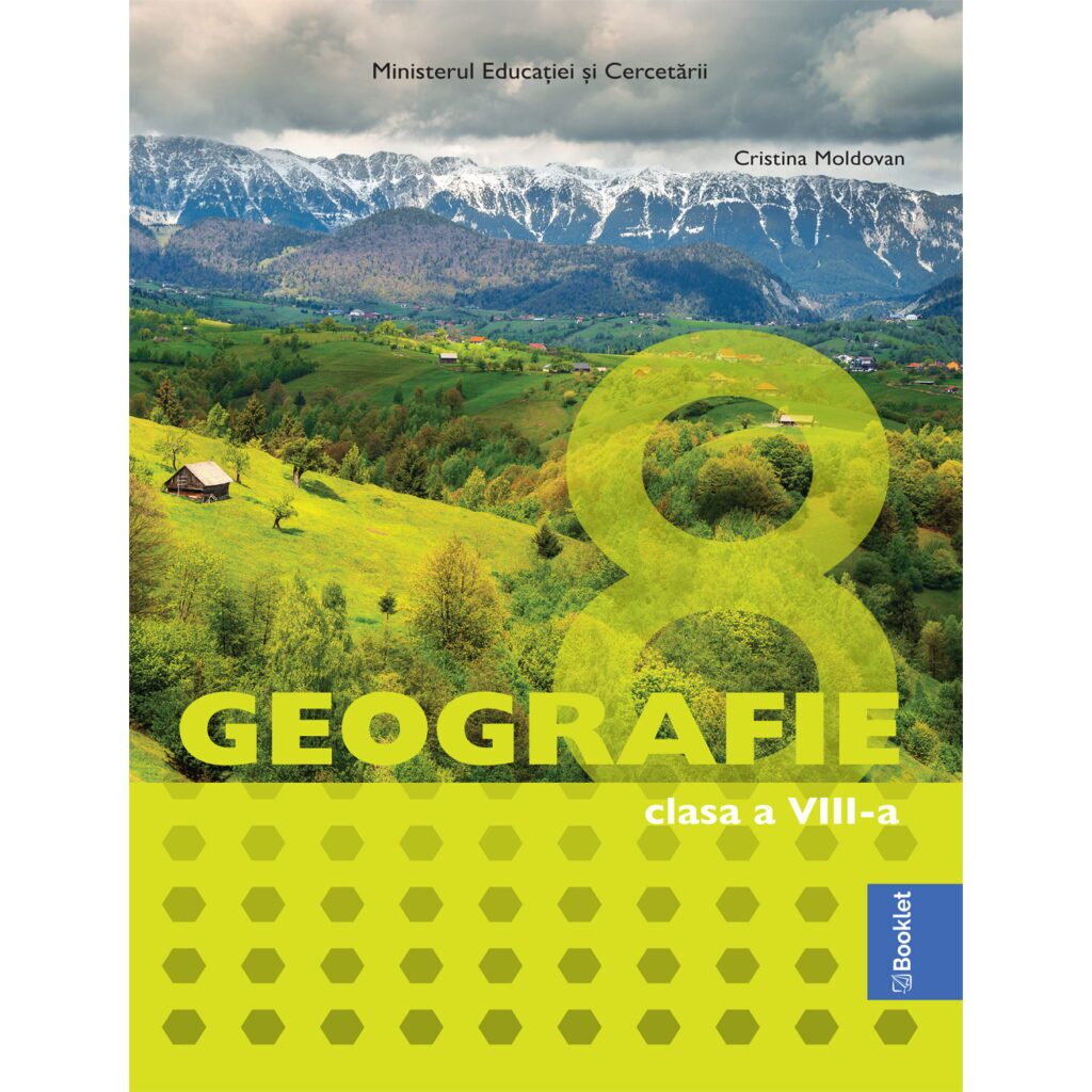 Manual Geografie. Clasa a VIII-a